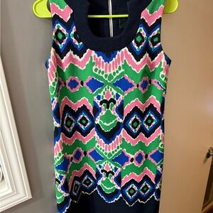 Gabby Skye Textured Black Dress